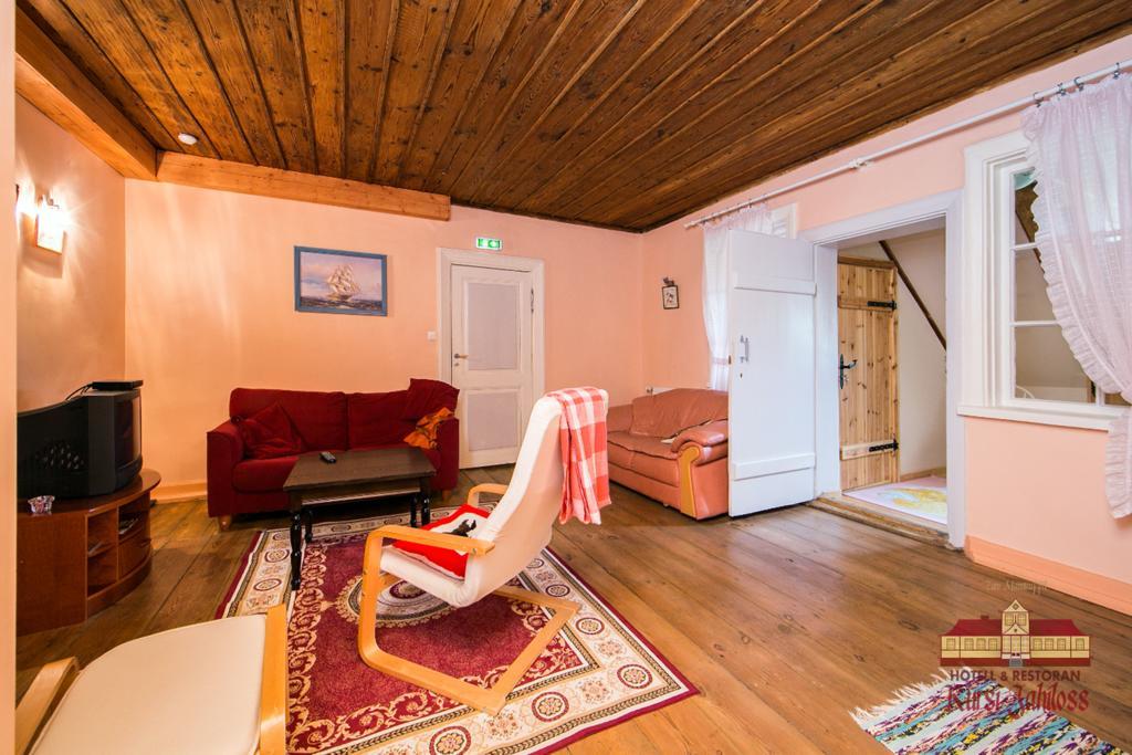 Отель Kursi Hunting Manor Пуурмани Номер фото