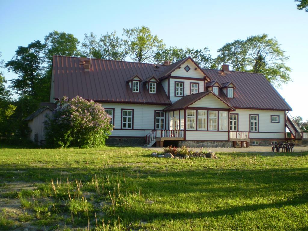Отель Kursi Hunting Manor Пуурмани Экстерьер фото